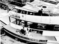 SRN4 stretched to Mark 3 - SUPER 4 in 1978-9